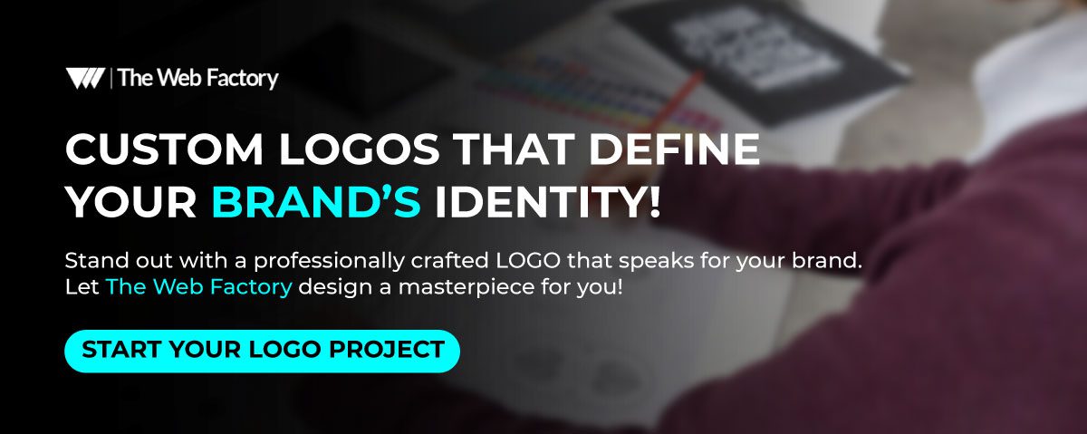 A professional designer crafting a custom logo on a digital tablet.